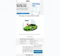 Kleine Seitenvorschau von carfax.eu