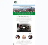 Kleine Seitenvorschau von citygames-nuernberg.de
