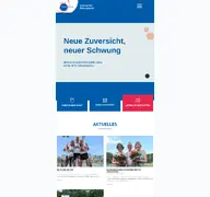 Kleine Seitenvorschau von mtv-kronberg.de