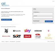 Kleine Seitenvorschau von cjd.mitarbeiterangebote.de