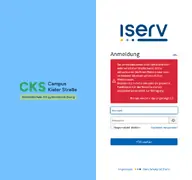Kleine Seitenvorschau von ckshamburg.de