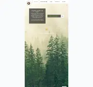 Kleine Seitenvorschau von ich-gehe-wandern.de