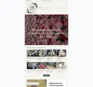 Kleine Seitenvorschau von sarahs-flowerstudio.de
