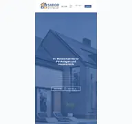Kleine Seitenvorschau von saror-meisterbetrieb.de