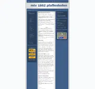 Kleine Seitenvorschau von mtv-paf.de