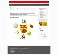 Kleine Seitenvorschau von mtv-rethmar.de