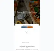 Kleine Seitenvorschau von saschas-grill-pizzeria.de