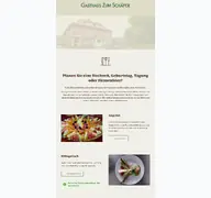 Kleine Seitenvorschau von gasthaus-zum-schaefer.de