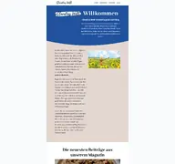 Kleine Seitenvorschau von claudias-kleine-welt.de