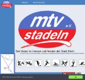 Kleine Seitenvorschau von mtv-stadeln.de