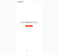 Kleine Seitenvorschau von whatruns.com