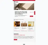 Kleine Seitenvorschau von claytec.de