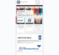 Kleine Seitenvorschau von mtv-wolfenbuettel.de