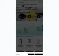 Kleine Seitenvorschau von cleanpul.de
