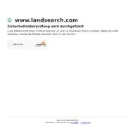 Kleine Seitenvorschau von landsearch.com