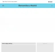 Kleine Seitenvorschau von esmadrid.com