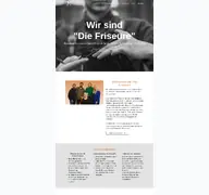 Kleine Seitenvorschau von diefriseure-glinde.de