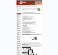 Kleine Seitenvorschau von muc-cms.de