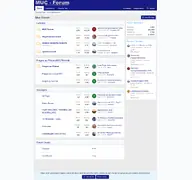 Kleine Seitenvorschau von mucforum.de