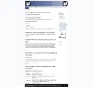 Kleine Seitenvorschau von schachverband-rheinland.de