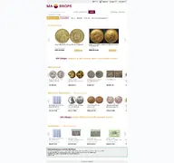 Kleine Seitenvorschau von ma-shops.com