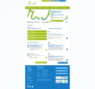 Kleine Seitenvorschau von much.de