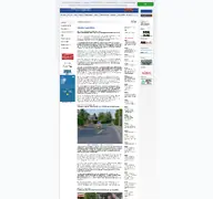 Kleine Seitenvorschau von much-heute.de