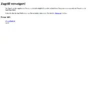 Kleine Seitenvorschau von idp-vw.hfmdd.de