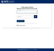 Kleine Seitenvorschau von idp.gfz.de