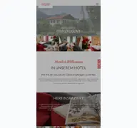 Kleine Seitenvorschau von gasthof-prinzregent.de