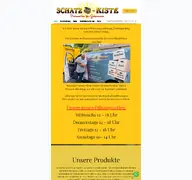 Kleine Seitenvorschau von schatzkiste-bottrop.de