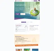 Kleine Seitenvorschau von framaforms.org