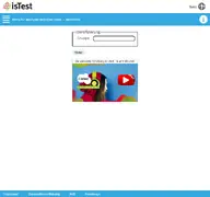 Kleine Seitenvorschau von istest2.ch