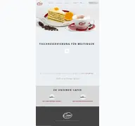 Kleine Seitenvorschau von cafe-contur.de