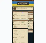 Kleine Seitenvorschau von forum.the-west.de