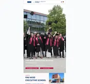 Kleine Seitenvorschau von fau-executive-school.de