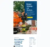 Kleine Seitenvorschau von mudcon.de