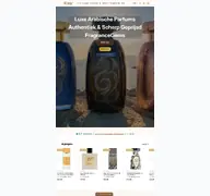 Kleine Seitenvorschau von fragrance-gems.de
