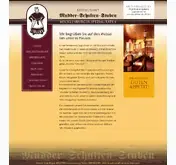 Kleine Seitenvorschau von mudder-schulten-stuben.de