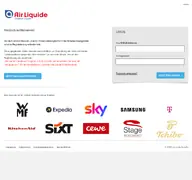 Kleine Seitenvorschau von airliquide.mitarbeiterangebote.de