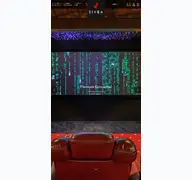 Kleine Seitenvorschau von kino-sessel.de