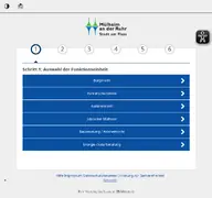 Kleine Seitenvorschau von terminvergabe.muelheim-ruhr.de