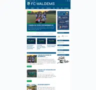 Kleine Seitenvorschau von fc-waldems.de