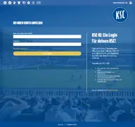 Kleine Seitenvorschau von idprofile.ksc.de