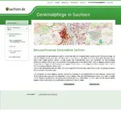 Kleine Seitenvorschau von denkmalliste.denkmalpflege.sachsen.de