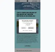 Kleine Seitenvorschau von mueggelbay.de