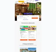 Kleine Seitenvorschau von portaventuraworld.com