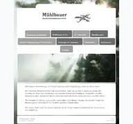 Kleine Seitenvorschau von muehlbauer-bestattung.de
