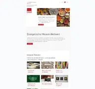 Kleine Seitenvorschau von mission-weltweit.de