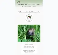 Kleine Seitenvorschau von igelhilfeverein.de